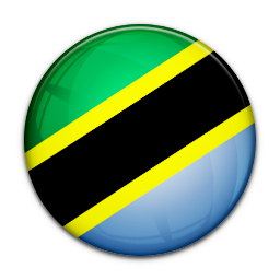Flag Of Tanzania Icon 256x256 png